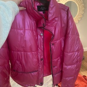 LA collection Pink Puffer